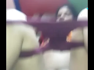 crestfallen Indian chick Blowjob
