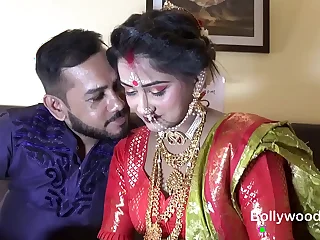Newly Married Indian Girl Sudipa Hardcore Honeymoon First night sexual relations and creampie - Hindi Audio