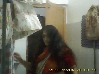 Sexy Mature Indian Milf Undressing her saree In Go to the toilet Teaser Pic