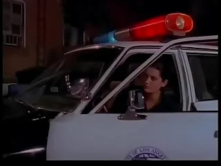 Sexy police forced wide of terminator