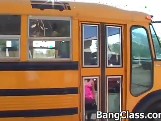 School teacher driver fucking teen girl