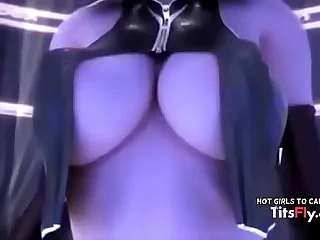 Huge Tits 3D Top Hentai Making love
