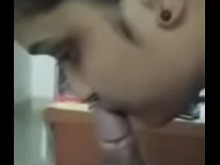 cute young girl suck with the addition of charge from