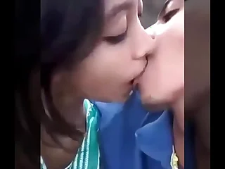 Hot Leaked MMS Be fitting of Indian Girls Kissing Compilation 11